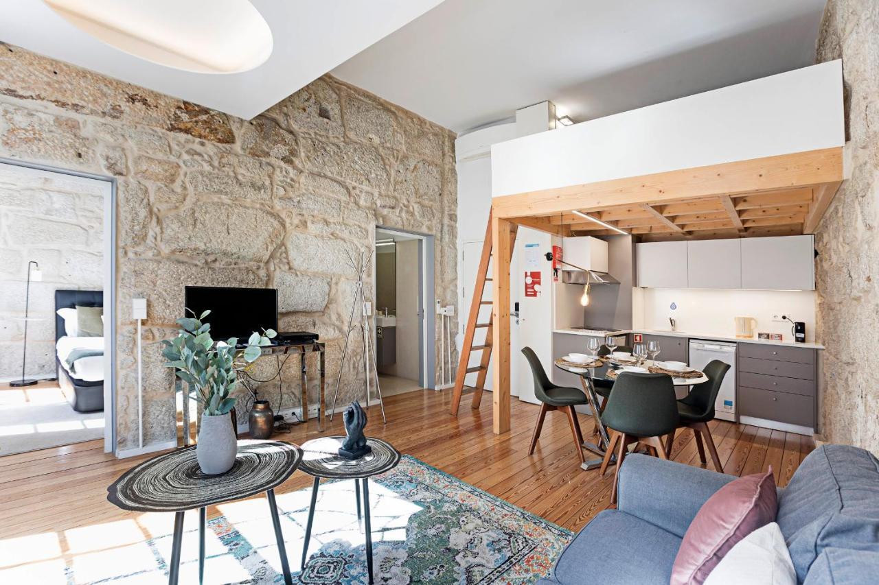 Lovelystay - Aurora Mezzanine Porto Luaran gambar